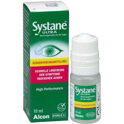 Systane Ultra Gotas Oculares 10ml - Sin conservantes