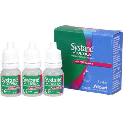 Systane Ultra 3x 10ml