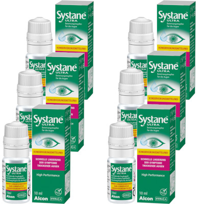 Systane Ultra Pack ahorro 6x 10ml - Sin conservantes