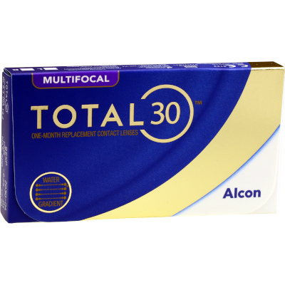 Total 30 Multifocal (3 lentillas)