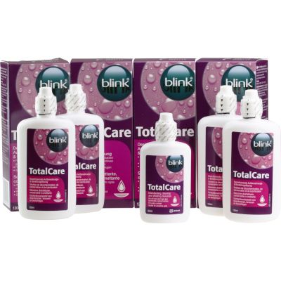 blink TotalCare Solución Desinfectante Pack ahorro