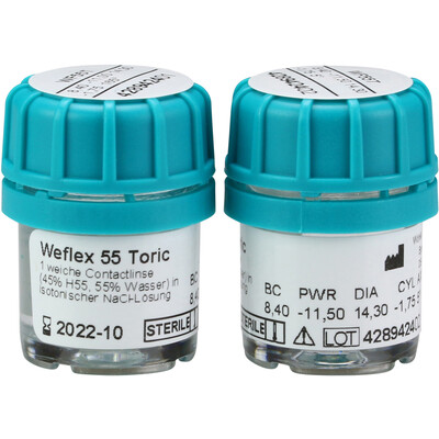 Weflex 55 Toric