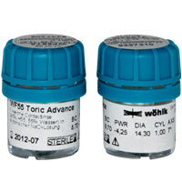 Weflex Toric Advance Color