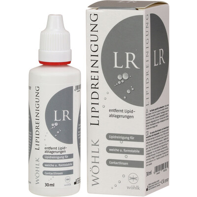 Wöhlk Lipid Deposit Cleaner 30ml