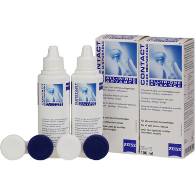 Zeiss All-in-One Advance 100ml Pack Doble